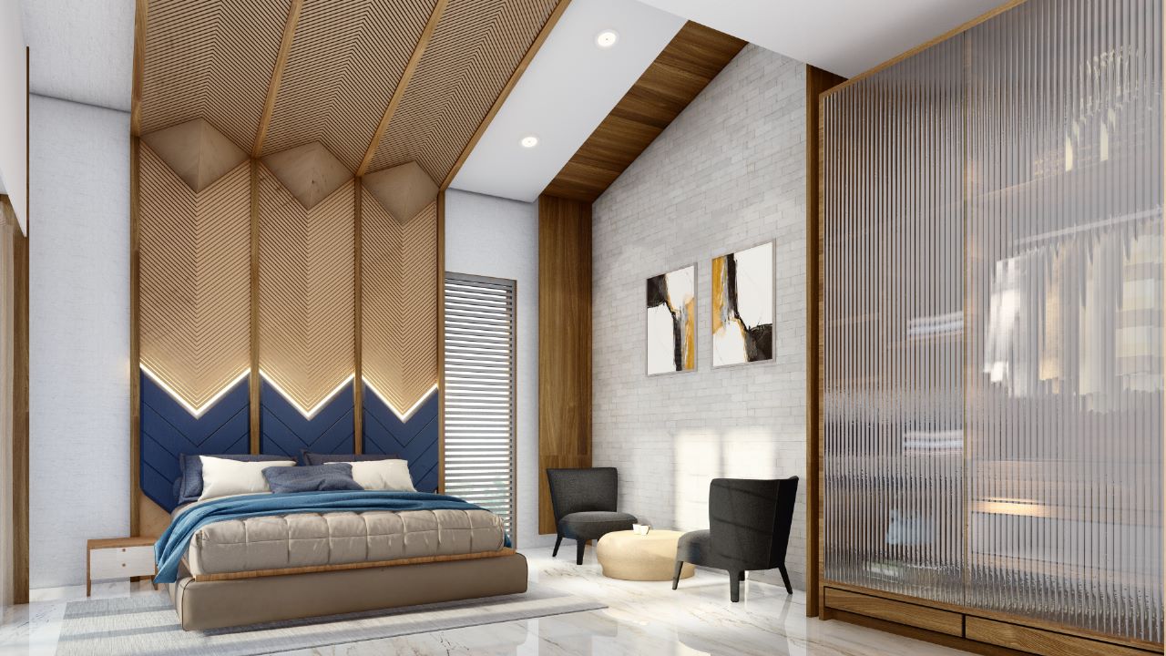 Modern Luxury Villa — 1